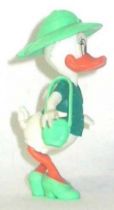 Mickey and friends - Kinder Premium Collapsible Plastic Figure - Daisy with water bottle