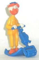 Mickey and friends - Kinder Premium Collapsible Plastic Figure - Gyro Gearllose with motorised skies