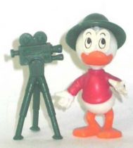 Mickey and friends - Kinder Premium Collapsible Plastic Figure - Louie camera
