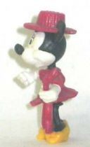 Mickey and friends - Kinder Premium Collapsible Plastic Figure - Minnie guitar