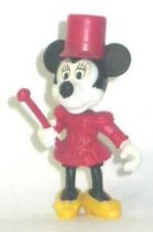 Mickey and friends - Kinder Premium Collapsible Plastic Figure - Minnie Major Drum