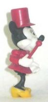 Mickey and friends - Kinder Premium Collapsible Plastic Figure - Minnie Major Drum