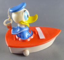 Mickey and friends - Kohner N° 298 Tricky Rider Vehicle - Donald\'s boat Mint in Box