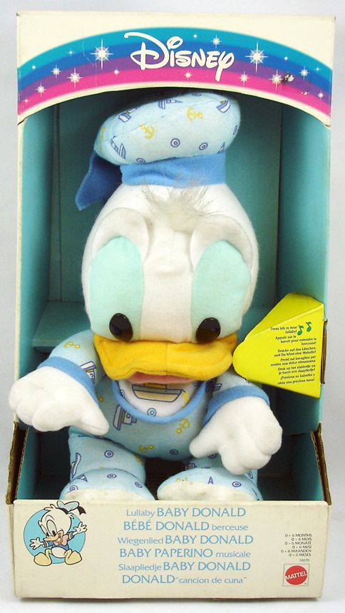 Peluche Canard Bébé Donald Duck DISNEY