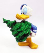 Mickey and friends - M+B Maia Borges PVC Figure 1982 - Christmas Season Donald Duck