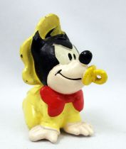 Mickey and friends - M+B Maia Borges PVC Figure 1985 - Disney Babies Baby Pete