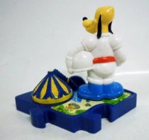 Mickey and friends - Mc Donald\'s Happy Meal Premium Figure - Astronaut Pluto Disneyland Paris