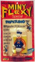 Mickey and friends - Mini-Flexy (FAB / Baravelli) 1969 - Donald