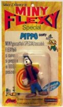 Mickey and friends - Mini-Flexy (FAB / Baravelli) 1969 - Goofy