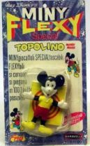 Mickey and friends - Mini-Flexy (FAB / Baravelli) 1969 - Mickey