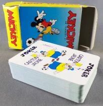 Mickey and Friends - Mini Playing Cards Game Journal de Mickey - Special Football
