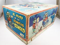 Mickey and friends - Nacoral Plastic Vehicle - Donald Duck family car (El Auto de la familia Donald)