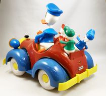 Mickey and friends - Nacoral Plastic Vehicle - Donald Duck family car (El Auto de la familia Donald)