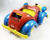 Mickey and friends - Nacoral Plastic Vehicle - Donald Duck family car (El Auto de la familia Donald)