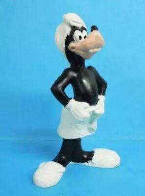 Mickey and friends - Nestl� PVC Figure - Goofy out of the shower
