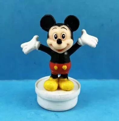 Mickey and friends - Nestl� Smarties PVC Figures - Mickey