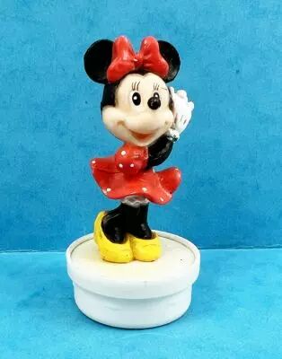 Mickey and friends - Nestl� Smarties PVC Figures - Minnie