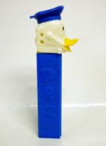 Mickey and friends - PEZ dispenser - Donald (patent number 3.942.683)