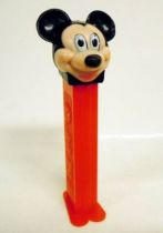 Mickey and friends - PEZ dispenser - Mickey (patent number 3.942.683)