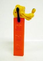 Mickey and friends - PEZ dispenser - Pluto (patent number 3.410.455) red