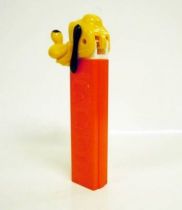 Mickey and friends - PEZ dispenser - Pluto (patent number 3.410.455) red