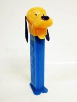 Mickey and friends - PEZ dispenser whistle - Pluto (patent number 3.942.683) dark blue