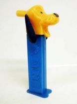 Mickey and friends - PEZ dispenser whistle - Pluto (patent number 3.942.683) dark blue