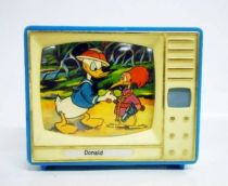 Mickey and friends - Plastiskop Mini-Viewer TVset - Donald