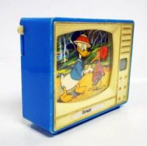 Mickey and friends - Plastiskop Mini-Viewer TVset - Donald