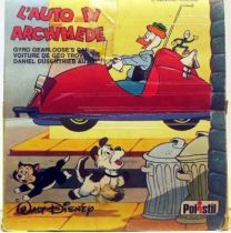 Mickey and friends - Polistil Die-cast Vehicle -  Gyro Gearllose