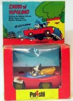 Mickey and friends - Polistil Die-cast Vehicle -  Mickey