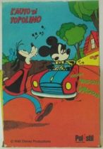 Mickey and friends - Polistil Die-cast Vehicle -  Mickey