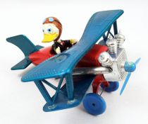 Mickey and friends - Polistil Die-cast Vehicle - Donald Duck\'s Plane (loose)