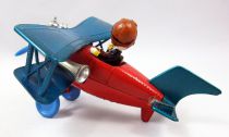 Mickey and friends - Polistil Die-cast Vehicle - Donald Duck\'s Plane (loose)