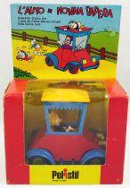 Mickey and friends - Polistil Die-cast Vehicle - Grandma Duck