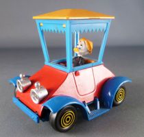 Mickey and friends - Polistil Die-cast Vehicle - Grandma Duck Without Box