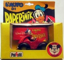 Mickey and friends - Polistil Die-cast Vehicle - Superduck