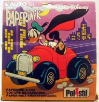 Mickey and friends - Polistil Die-cast Vehicle - Superduck