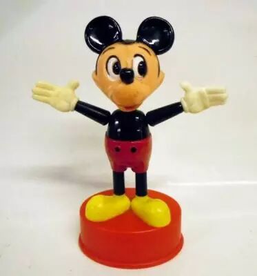Mickey and friends - Push-Puppet Gabriel Industries 1975 - Mickey