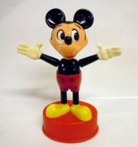 Mickey and friends - Push-Puppet Gabriel Industries 1975 - Mickey