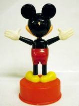 Mickey and friends - Push-Puppet Gabriel Industries 1975 - Mickey