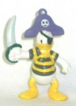 Mickey and friends - Sega PVC Figure - Donald as a pirate