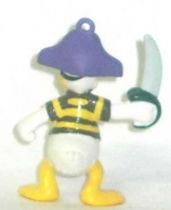 Mickey and friends - Sega PVC Figure - Donald as a pirate