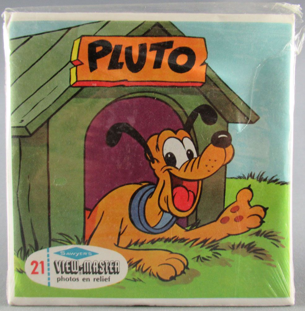Mickey and friends - Set of 3 discs View-Master 3-D - Pluto 2
