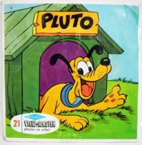 Mickey and friends - Set of 3 discs View Master 3-D - Pluto