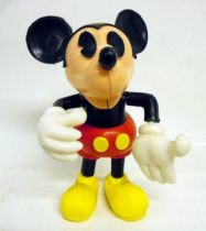 Mickey and friends - Soft Plastic Action Figure - Mickey