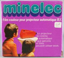 Mickey and Friends - Super 8 Movie Color - Minelec / Cinema (Meccano France) - Donald, the Bee and the Honey (ref.43209)