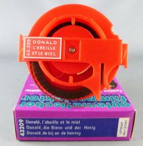 Mickey and Friends - Super 8 Movie Color - Minelec / Cinema (Meccano France) - Donald, the Bee and the Honey (ref.43209)