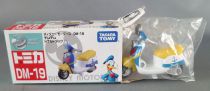 Mickey and friends - Takara Tomy DM-19 Die-cast Vehicle - Donald\'s Scooter Disney Motors Works Div.