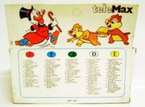 Mickey and Friends - Telemax Color Movie Cartridge - #19 Bell Boy Donald